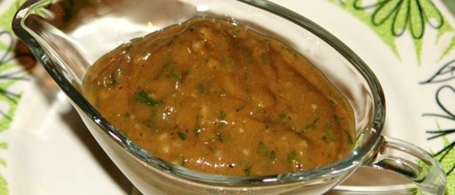 Соус из фейхоа