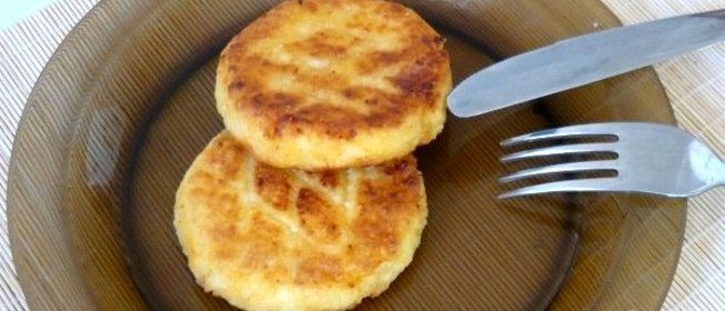 Сырники с морковью