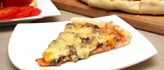 Пицца с фаршем