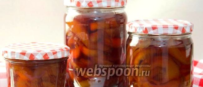 Варенье из персиков на зиму