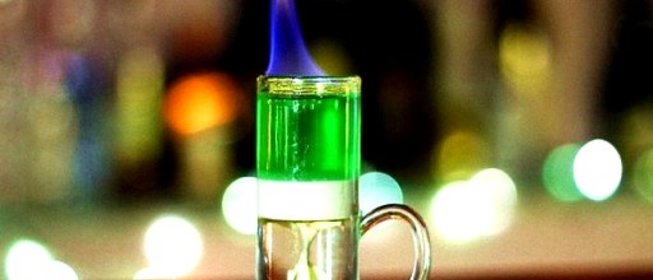 Коктейль слоями