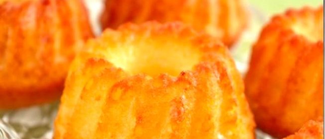 Апельсиновые кексики