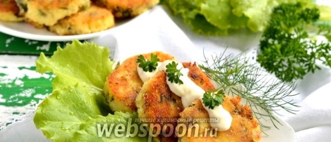 Сырники с зеленью