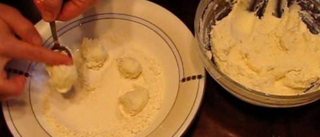 Сырники из творога и овсяных хлопьев