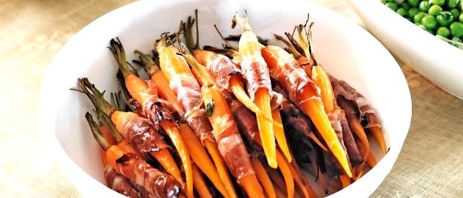 Новогодняя морковная закуска