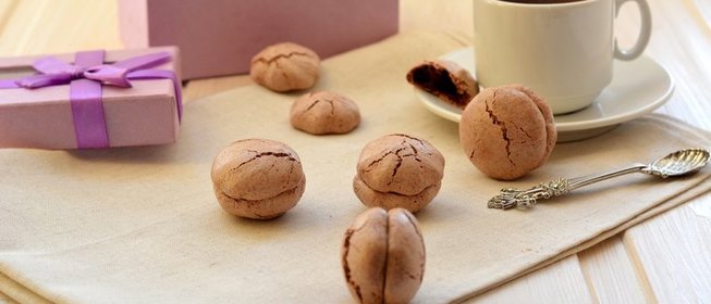 Печенье «Поцелуй в диафрагму»