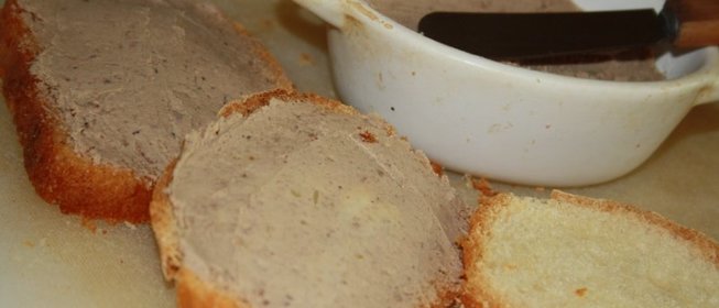 Домашний печеночный паштет