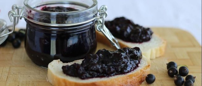 Джем из черной смородины