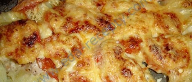 Картошка по французски с мясом