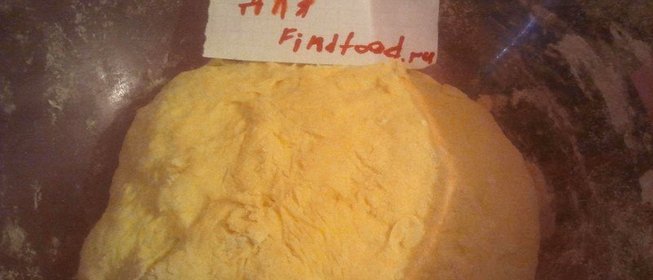 Тесто для пиццы без дрожжей