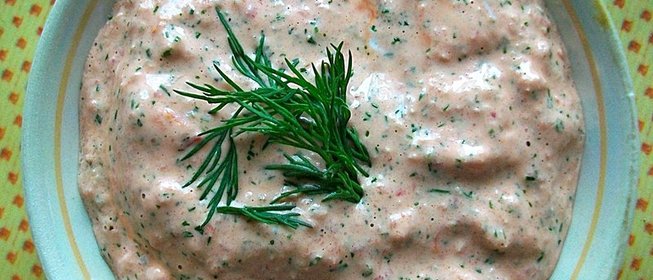 Соус для мяса из майонеза