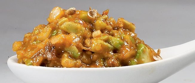 Мексиканский соус к грилю