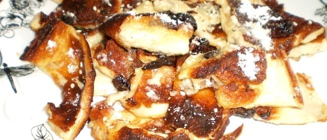Императорский омлет «Кайзершмарн» (Kaiserschmarrn)