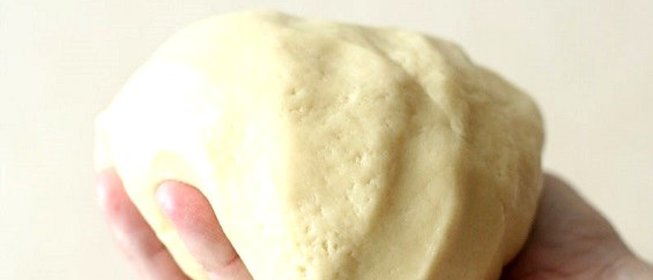 Тесто для орешков со сгущенкой