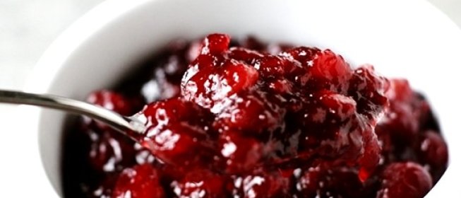 Варенье из клюквы без сахара