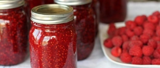 Варенье из малины без закатки