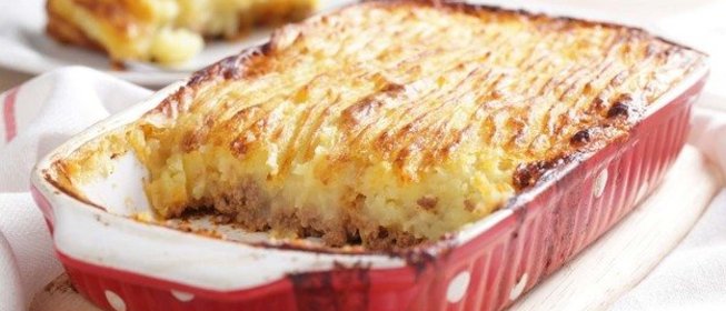 Картофельная запеканка