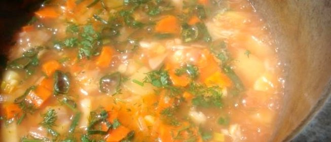 Рагу с бараниной