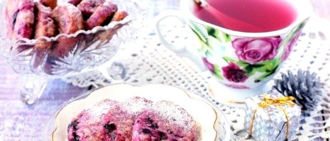 Смородиновое печенье