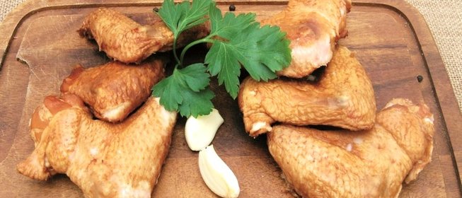 Копченые крылышки