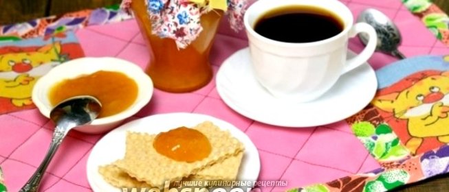 Джем из абрикосов на основе «Желфикса»