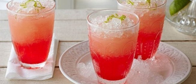 Грейпфрутовый коктейль