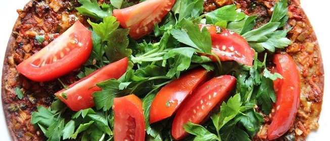 Турецкая пицца