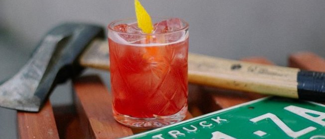 Коктейль «Конфетное дерево»