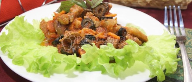 Коктейль Кровавый Цезарь