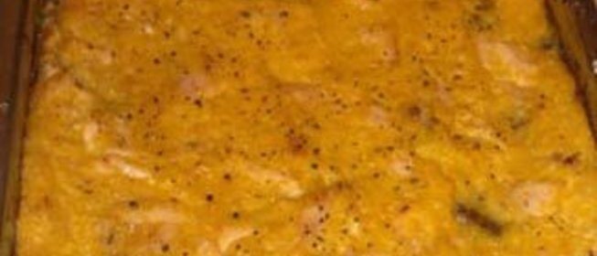 Пастель де чокло - чилийская кукурузная запеканка