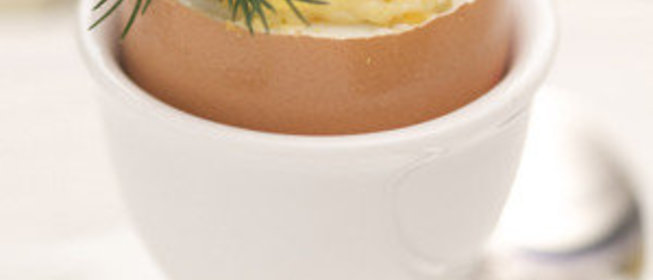 Омлет в скорлупках