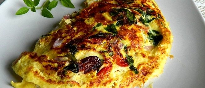 Омлет по-гречески