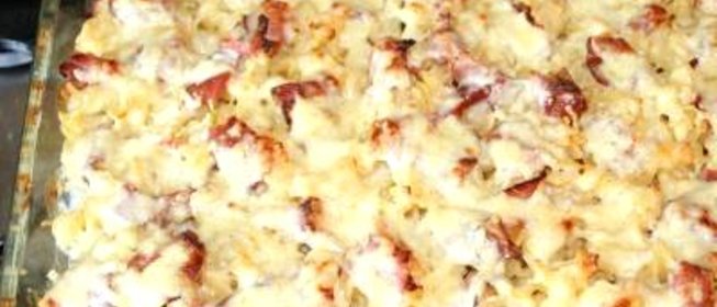 Запечённая цветная капуста с сыром