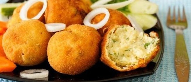 Картофельные крокеты