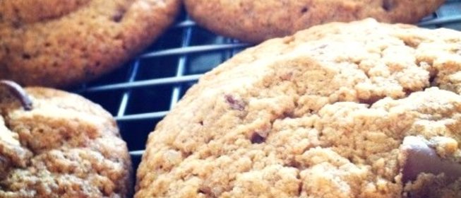 Печенье из ржаной муки