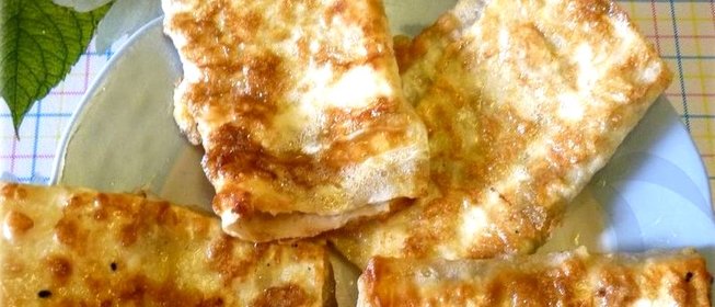 Блинчики из лаваша
