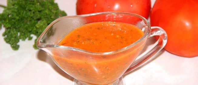 Классический томатный соус для пиццы