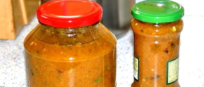 Соус ткемали из абрикосов