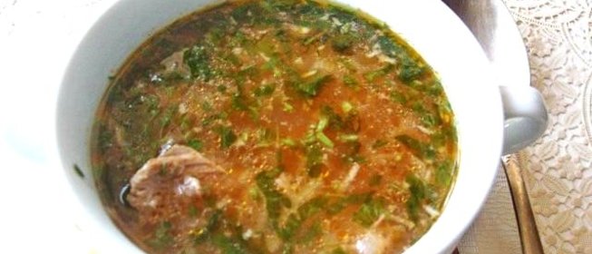 Суп харчо классический