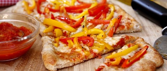 Пицца со сладким перцем