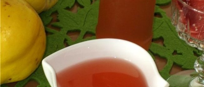 Желе из айвы