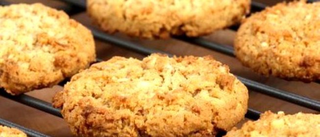 Овсяное печенье (Oatmeal Cookies)