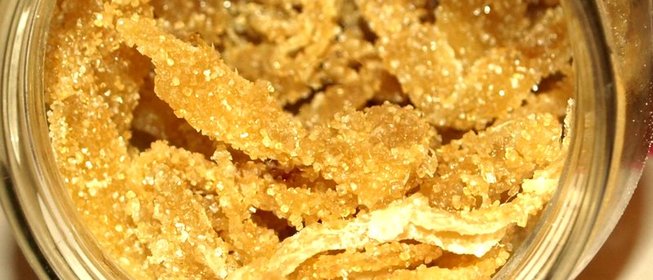 Цукаты из имбиря