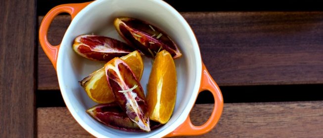 Жареные апельсины