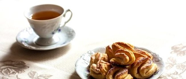 Печенье из творога Треугольники