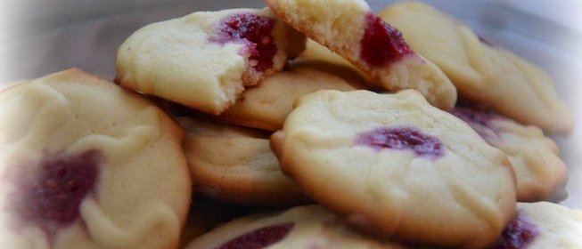 Домашнее печенье Курабье