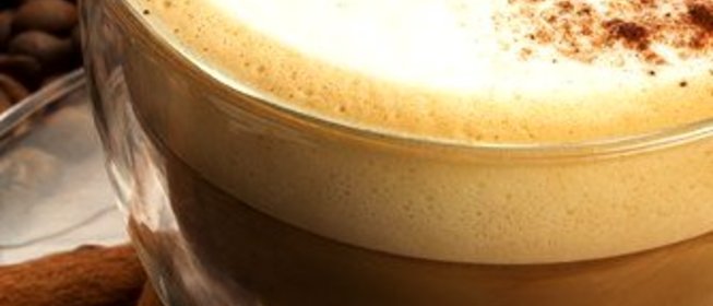 Ароматный новогодний кофе