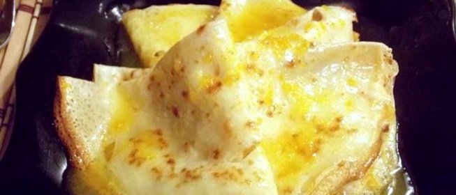 Блинчики Креп-Сюзетт