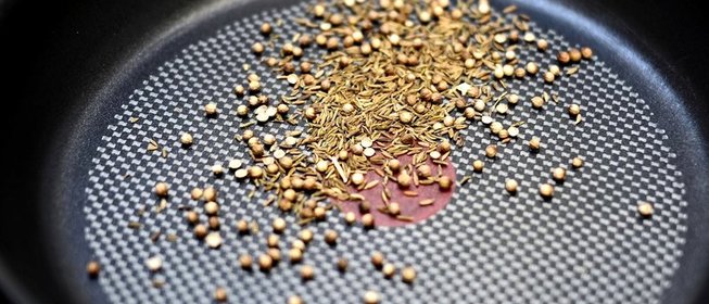 Бомбейская картошка (Bombay potatoes)