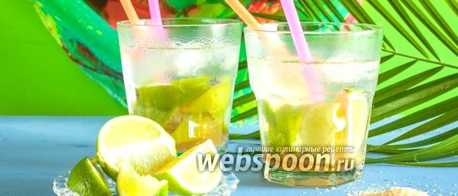 Коктейль Кайпиринья